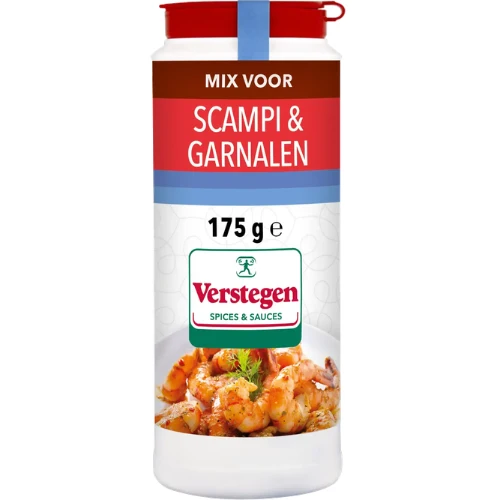 Verstegen superjar mix garnalen scampi 175 gr.