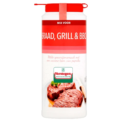 Verstegen superjar braad, grill & bbq mix 225 gr.