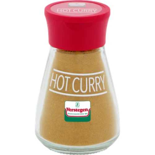 Verstegen strooier hot curry 35 gr.