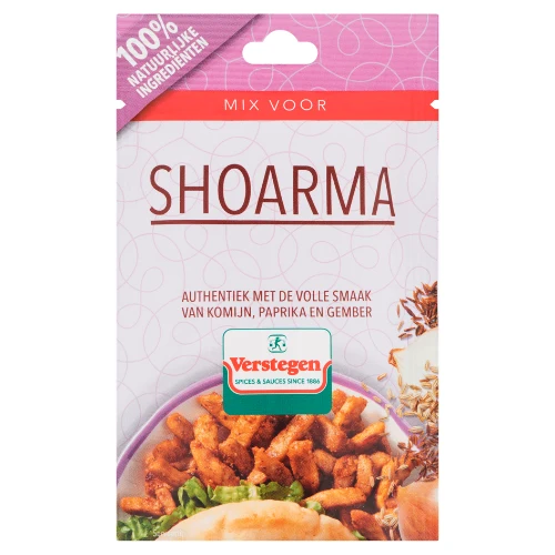 Verstegen shoarma mix 30 gr