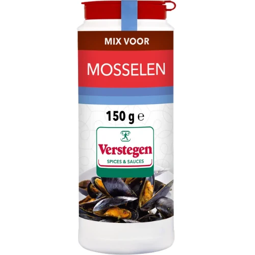 Verstegen mosselen mix 150gr