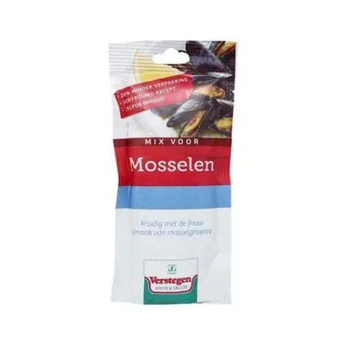 Verstegen mosselen mix 10gr