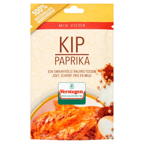 Verstegen kip paprika mix 30gr