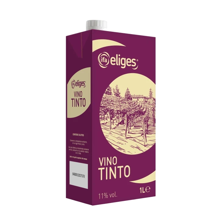 IFA-ELIGES VINO TINTO BRIK 12x1 LTR.