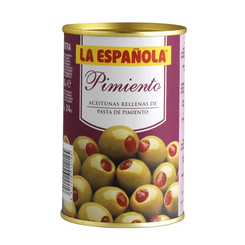 LA ESPAÑOLA ACEITUNAS CON PIMIENTO 12x292 GR.