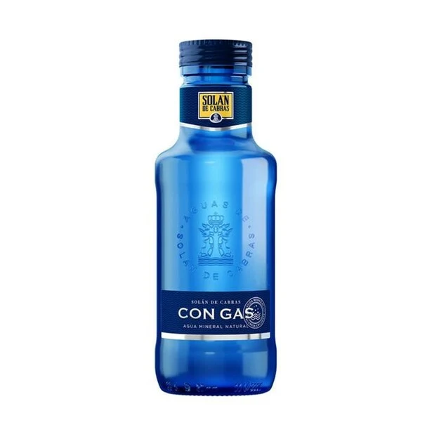 SOLAN DE CABRAS AGUA C/GAS 24x33 CL.