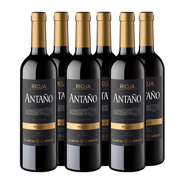 ANTAÑO VINO TINTO RESERVA 75 CL.