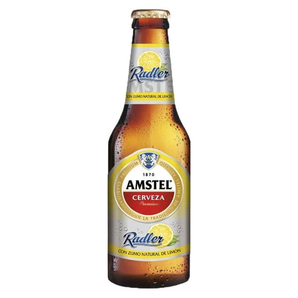 AMSTEL RADLER FLESJES 24x25 CL.