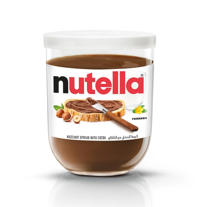 NUTELLA CREMA DE CACAO 200 GR.