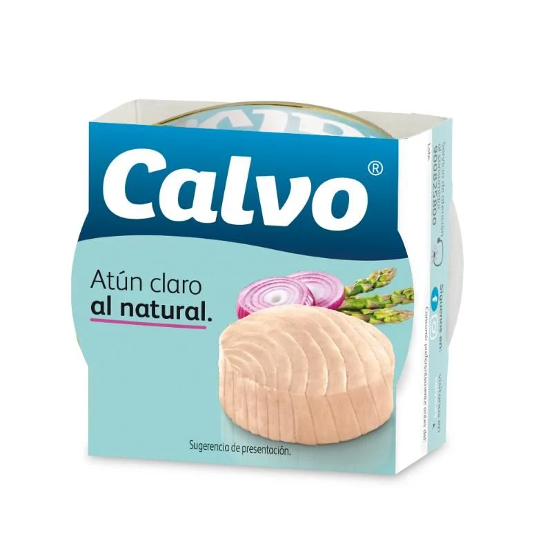 CALVO ATUN NATURAL A/F RO-160