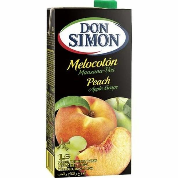 DON SIMON ZUMO MELOCOTÓN BRIK 1 LTR.