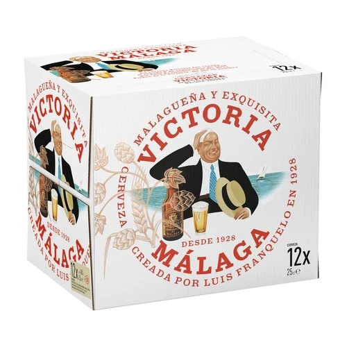 VICTORIA CERVEZA 24x25 CL.