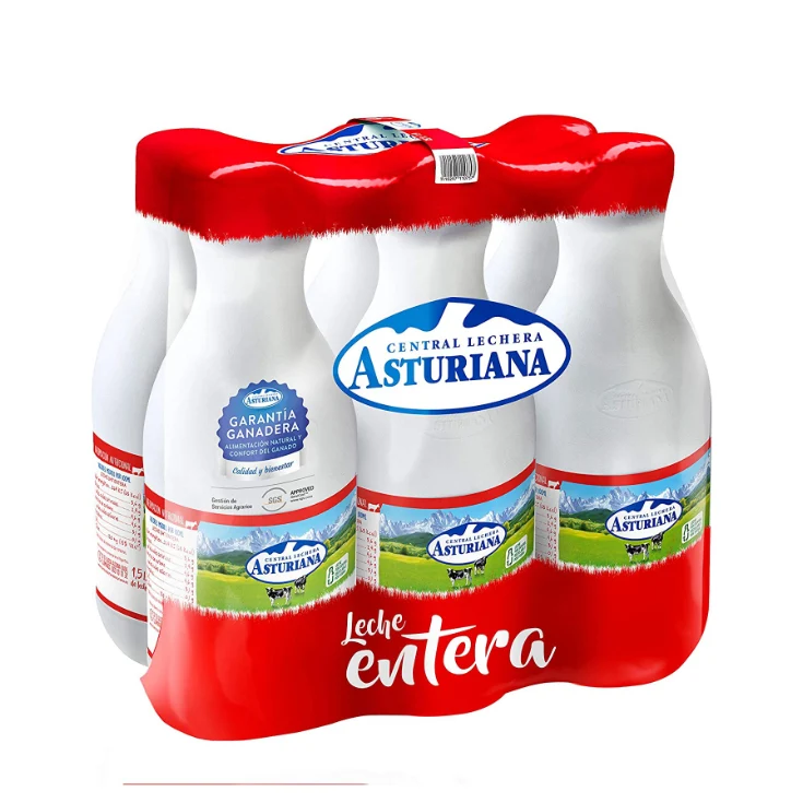 ASTURIANA LECHE ENTERA BOT. 6x1,5 LTR.