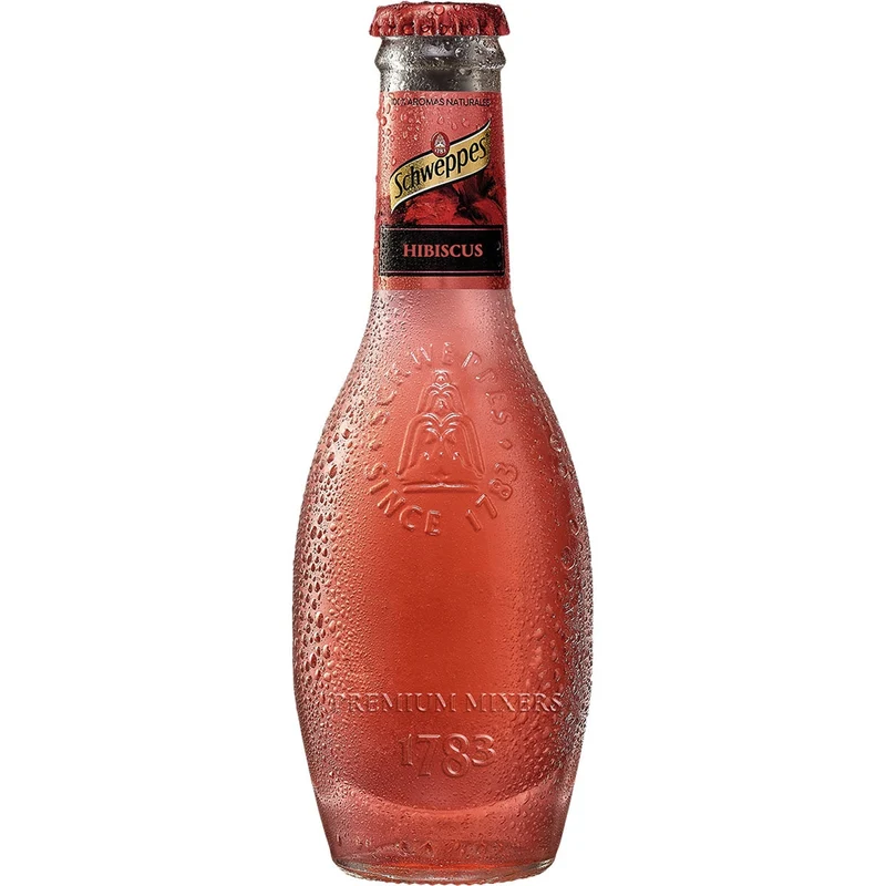 SCHWEPPES TONICA + HIBISCUS BOT. 20 CL.