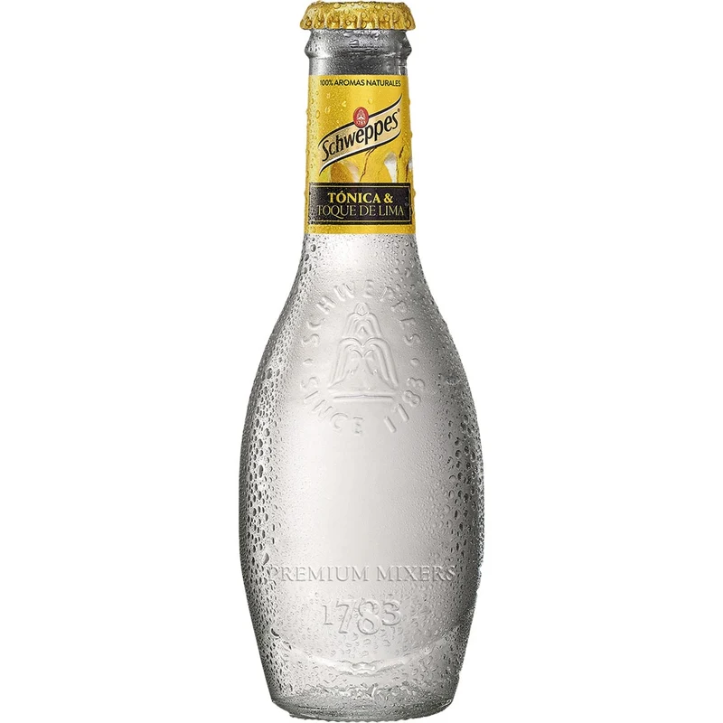 SCHWEPPES TONICA + LIMA BOT. 20 CL