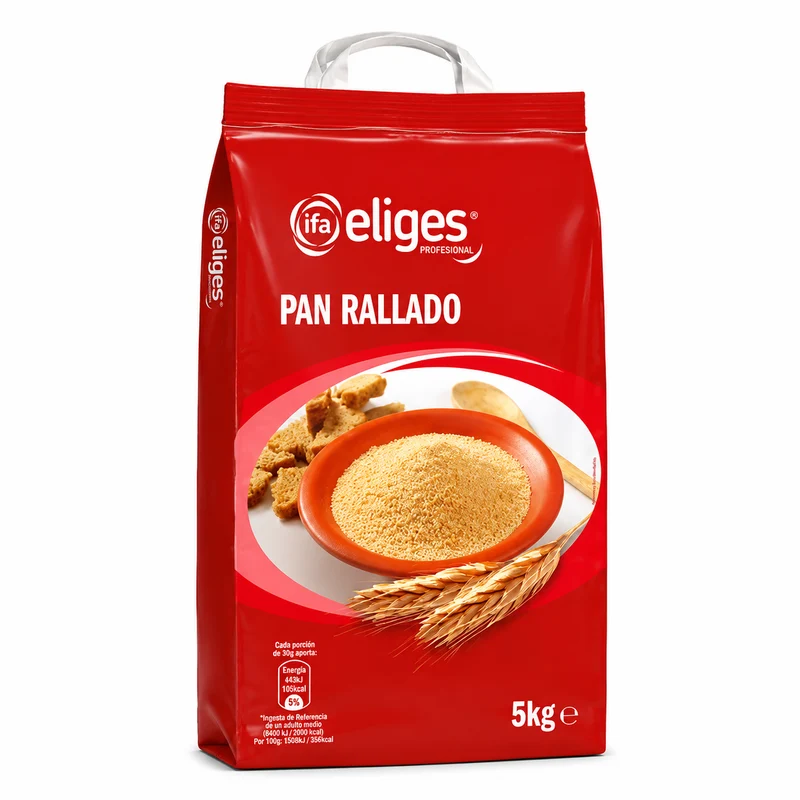 IFA-ELIGES PAN RALLADO BOLSA 5 KG.