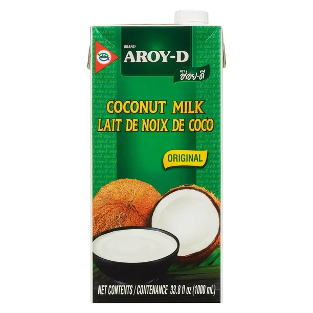 AROY-D LECHE DE COCO BRIK 1 LTR.