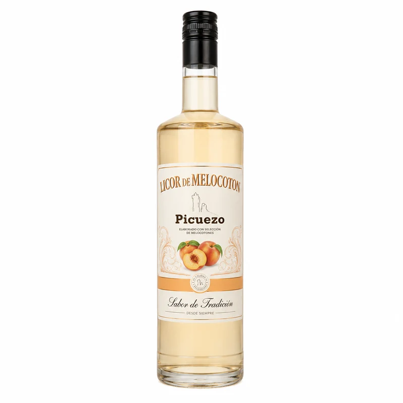 PICUEZO LICOR MELOCOTÓN C/A 1 LTR.