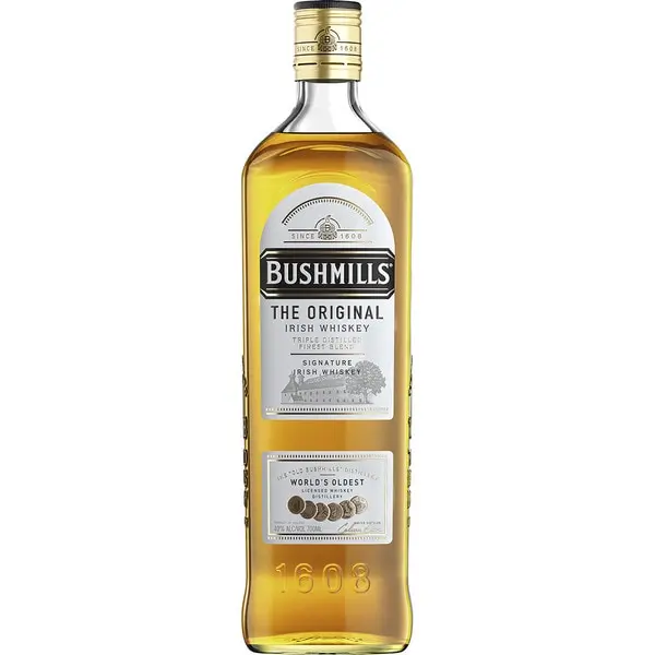 BUSHMILLS WHISKY 70 CL.