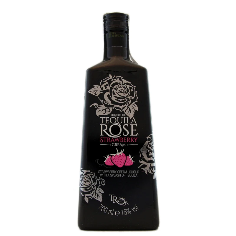 TEQUILA ROSÉ 70 CL.