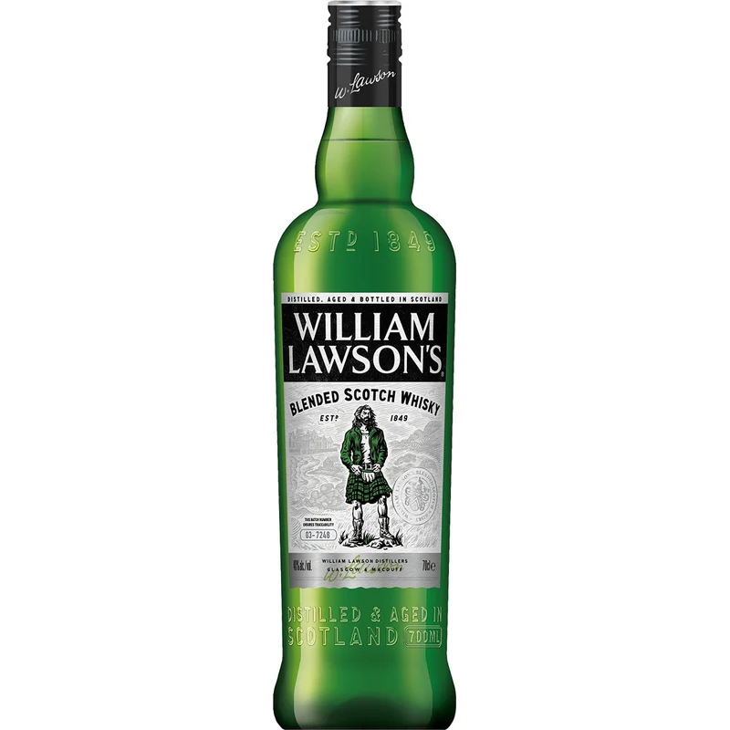 WILLIAM LAWSONS WHISKY 70 CL.