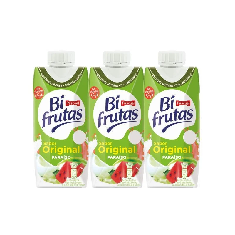 PASCUAL BI-FRUTAS IBIZA BRIK 18x33 CL.