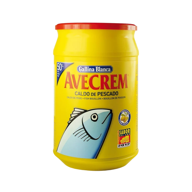AVECREM CALDO DE PESCADO 1 KG.