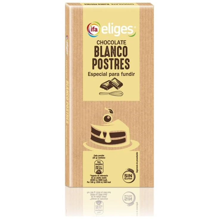 IFA-ELIGES CHOCOLATE BLANCO POSTRE 200 GR.