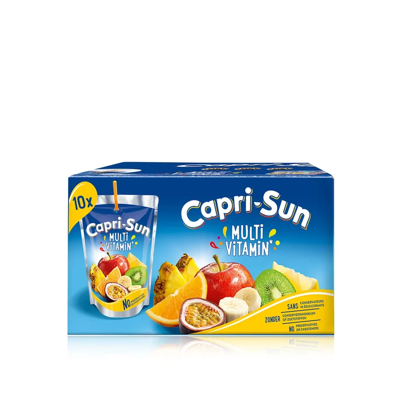 CAPRISUN MULTIVIT. PACK 10x20 CL.