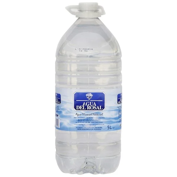 AGUA DEL ROSAL 5 LTR.