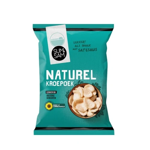 Sum en sam kroepoek naturel 100 gr.