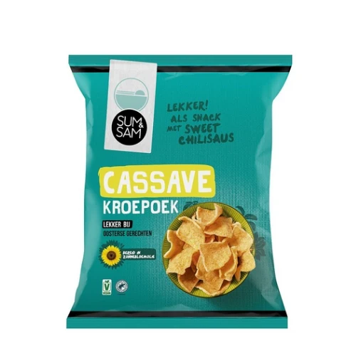 Sum en sam kroepoek cassave 125 gr.