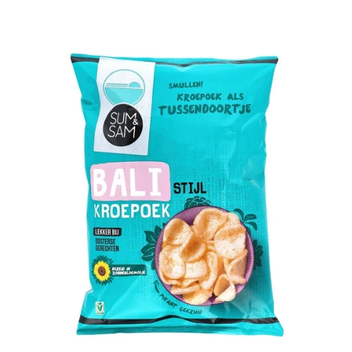 Sum en sam kroepoek bali 100 gr.