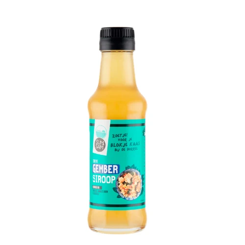 Sum en sam gembersiroop 175 ml.
