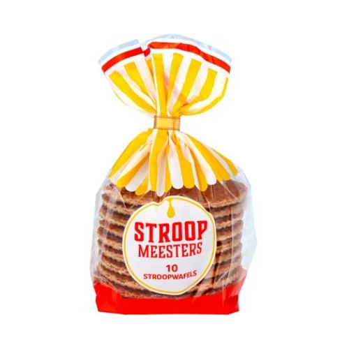 Stroop meesters stroopwafels 390 gr.