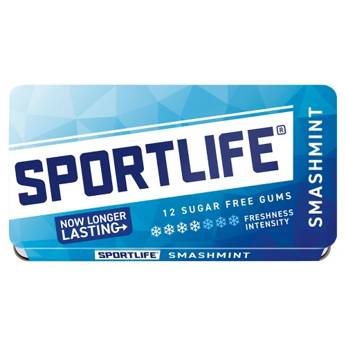 SPORTLIFE SF PEPPERMINT 4-PACK