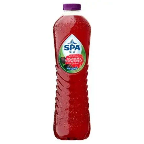 SPA FRUIT RASPBERRY-BLACKCURRANT 1250 ML