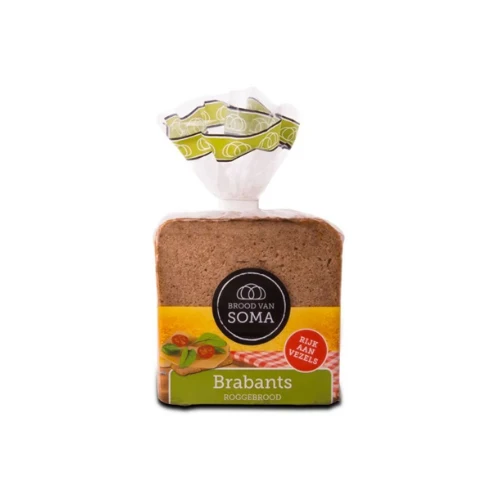 Soma roggebrood brabants 400 gr.