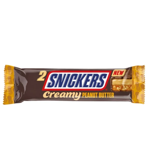Snickers creamy peanutbutter 36 gr.