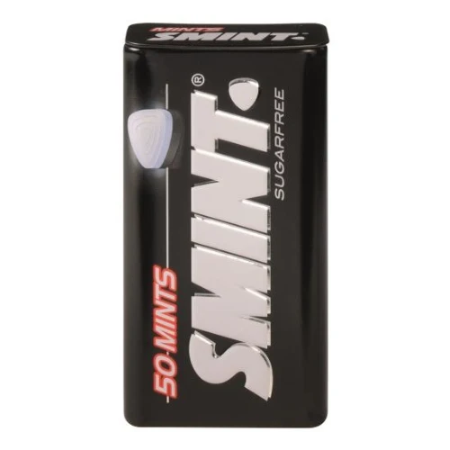 Smint xl tins blackmint 70 gr.