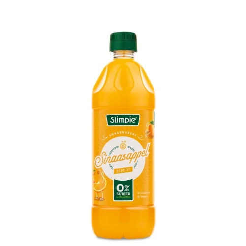 SLIMPIE SIROOP LIGHT SINAASAPPEL 650 ML
