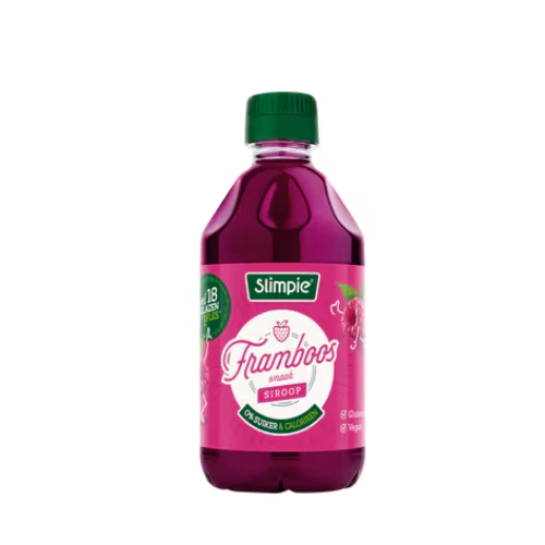 SLIMPIE SIROOP FRAMBOOS 0% 650 ML