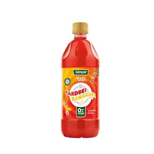 SLIMPIE KIDS AARDBEI BANANA 580 ML