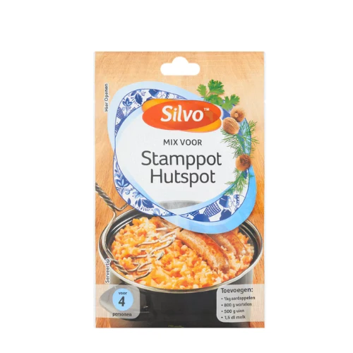 Silvo stamppot hutspot 25 gr.