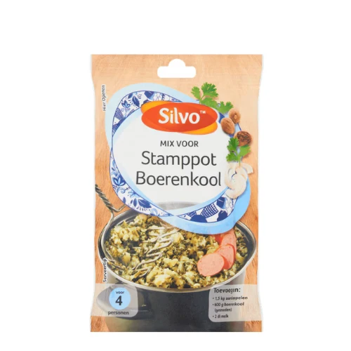 Silvo stamppot boerenkool 25 gr.