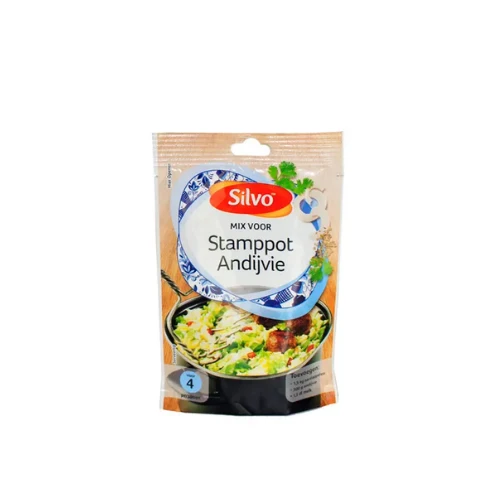 Silvo stamppot andijvie 25 gr.