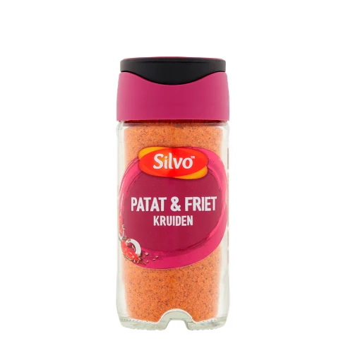 Silvo patat & friet kruiden 83 gr.