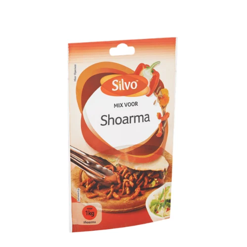 Silvo mix voor shoarma 25 gr.