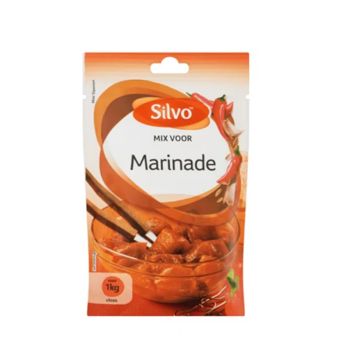 Silvo mix marinade 25 gr.