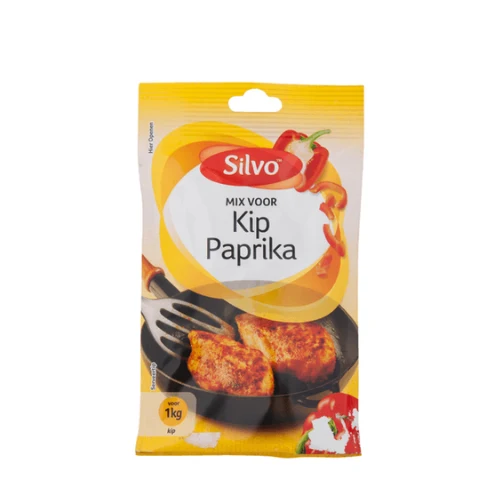 Silvo mix kip paprika 22 gr.